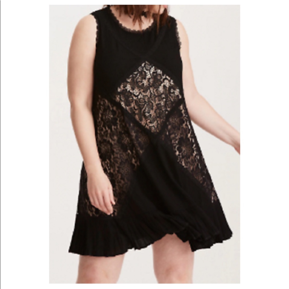 Black Lacy Dress